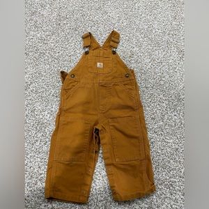 12 Month Carhartt Bib Overalls